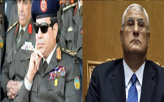   مصر اليوم - عبد الفتاح السيسي من أم يهودية مغربية وعدلي منصور من أم أميركية