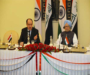   مصر اليوم - المالكي يختتم زيارته إلى الهند ويُوقع عددًا من اتفاقات التعاون