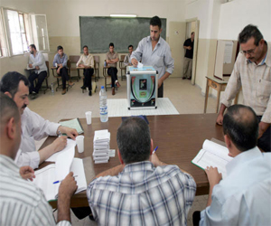   مصر اليوم - صوّت لمرسي حملة خلال انتخابات البلدية الأردنية