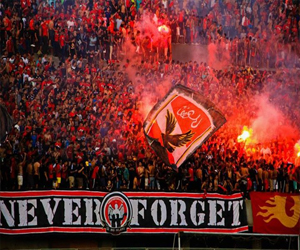   مصر اليوم - جماهير الأهلي تحضر لقاء ليوبار الكونغولي بأمر الداخلية