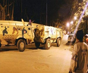   مصر اليوم - مجهولون يطلقون النار على قوات الجيش في الإسماعيلية