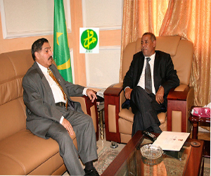   مصر اليوم - موريتانيا والإمارات تبحثان تطوير التعاون في مجال الدفاع