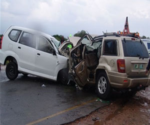   مصر اليوم - مصرع وإصابة 7 أشخاص في حادث شمالي البحر الأحمر