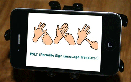   مصر اليوم - مترجم للغة الإشارة في الهواتف والحواسيب المحمولة