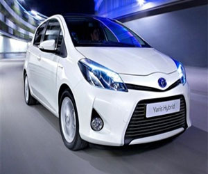 مصر اليوم - تويوتا تكشف عن موديل هجين من يارس بثلاث محركات