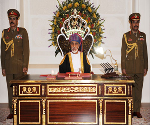   مصر اليوم - ممثل السلطان قابوس يشيد بالعلاقات العمانية الكويتية