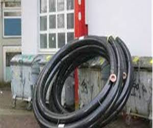   مصر اليوم - ضبط تشكيل عصابي تخصص في سرقة الأسلاك الكهربائية في القصير