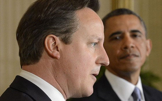   مصر اليوم - أميركا وبريطانيا تدرسان الخيارات المطروحة لتدمير ترسانة الأسد العسكرية