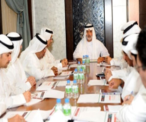   مصر اليوم - نهيان بن مبارك يستقبل سالجيرو رئيس لجنة الفيفا لكأس العالم للناشئين