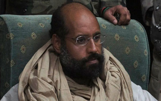   مصر اليوم - مثول نجل القذافي ورئيس المخابرات للمحاكمة في ليبيا الشهر المقبل