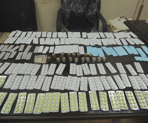   مصر اليوم - ضبط 27 ألف قرص مخدر و6 عاطلين مسلحين في الإسماعيلية