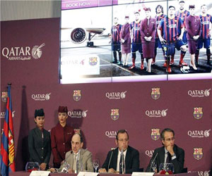   مصر اليوم - برشلونة يوقّع عقد رعاية مع الخطوط الجوية القطرية مقابل 96 مليون يورو