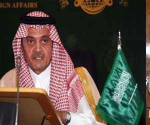   مصر اليوم - الفيصل يدعو إلى موقف دولي حازم ضد دمشق