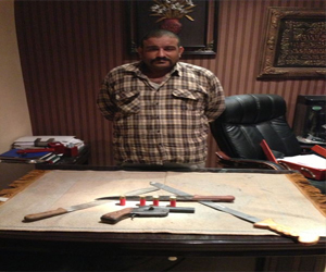   مصر اليوم - أمن الإسكندرية يضبط موزع أسلحة من الإخوان