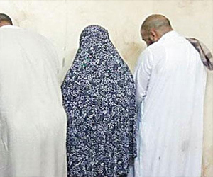   مصر اليوم - عصابة ثلاثية بينها امرأة سقطت بمخدرات وأسلحة وذخائر في الكويت