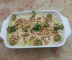   مصر اليوم - فتة الحُمّص الأردنية