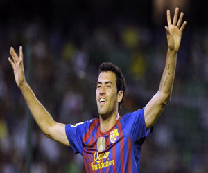   مصر اليوم - برشلونة يجدد عقد بوسكيتس حتى 2018 بشرط جزائي 150 مليون يورو