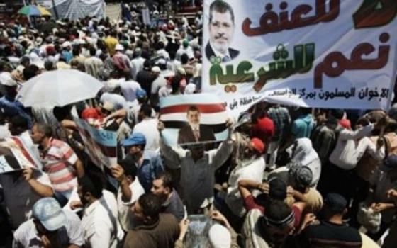   مصر اليوم - الوطني لدعم الشرعية يدعو إلى تظاهرات تحت شعار الشعب يسترد ثورته