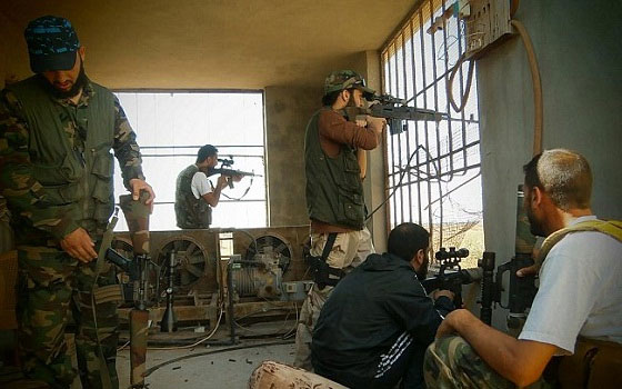   مصر اليوم - 104 قتلى الأربعاء بينهم 55 سقطوا خلال مجزرة قرية السفيرة في حلب