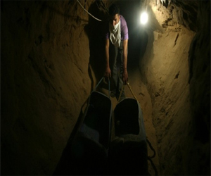   مصر اليوم - حماس: الجيش المصري دمر ٩٠٪ من الأنفاق في رفح