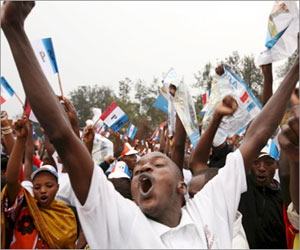   مصر اليوم - بدء الحملات الدعائية للانتخابات التشريعية في رواندا