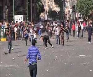   مصر اليوم - اشتباكات بين مؤيدي ومعارضي المعزول في الدقهلية