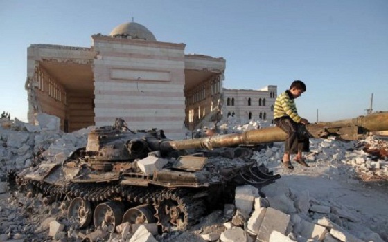   مصر اليوم - قصف دمشق سيساهم في تقدم الحر وضرب الأكاديمية الحلبية سيمهد لمنطقة عازلة