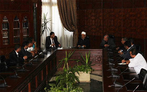   مصر اليوم - أحمد الطيب يؤكد أن الأزهر هو قوة مصر الناعمة بمنهجه الوسطي