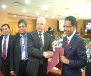 مصر اليوم - اتفاق لإنشاء فرع لجامعة المنصورة في ماليزيا