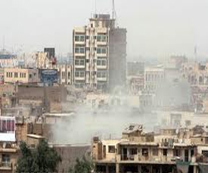   مصر اليوم - انفجار قوي يهز الأعظمية في بغداد