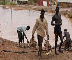   مصر اليوم - إتحاد أطباء السودان يحذر من حدوث  كارثة صحية بسبب السيول