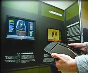 مصر اليوم - معرض فني ثلاثي الأبعاد لكلية لندن الجامعية في قطر