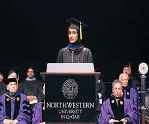 مصر اليوم - جامعة نورثويسترن في قطر تستقيل أكبر دفعة من طلاب الصحافة