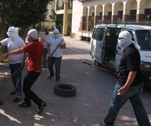   مصر اليوم - ملثمون يسطون على سيارة شركة مبيعات جنوب البحر الأحمر