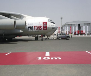   مصر اليوم - نيسان باترول تجر طائرة شحن تزن 171 طناً