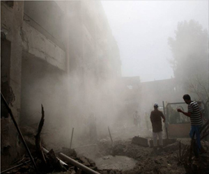   مصر اليوم - التجمع يدعو إلى توحد العرب لمواجهة العدوان على سورية