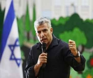 مصر اليوم - لبيد يمنع أعضاء كنيست من حزبه من المشاركة في لقاء مع عباس