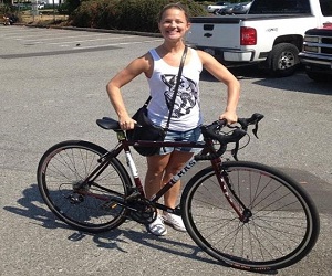   مصر اليوم - كندية تسرق دراجتها المسروقة