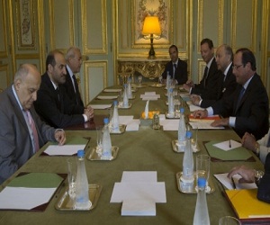   مصر اليوم - هولاند: على الأسرة الدولية العمل على وقف العنف في سورية