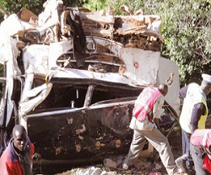   مصر اليوم - 37 قتيلًا في حادث حافلة في كينيا