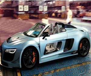 مصر اليوم - أودي R8 رازور سبايدر GTR