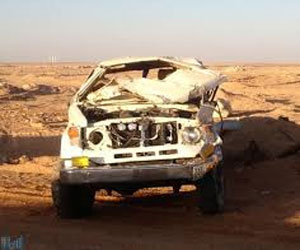   مصر اليوم - مقتل شخص وإصابة 4 إثر حادث في رأس غارب