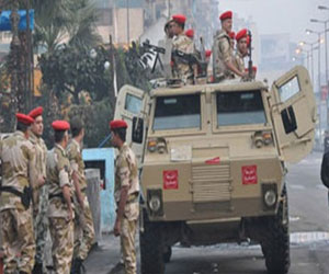   مصر اليوم - الجيش الثالث في السويس يحذر من القيام بأي أعمال عنف