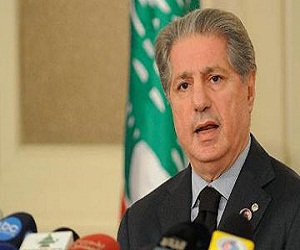   مصر اليوم - الجميل يأسف لتوريط وزير خارجية لبنان البلاد في الأزمة السورية