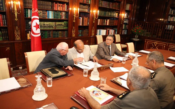   مصر اليوم - الرئيس التونسي يعلن الحدود الجنوبية مع ليبيا والجزائر منطقة عازلة