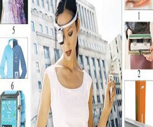   مصر اليوم - شاحنات وسماعات وفساتين إلكترونية مصممة خصيصًا للنساء