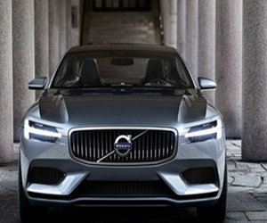 مصر اليوم - فولفو تفجر المفاجأة وتعلن عن الصاروخ P1800