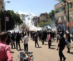   مصر اليوم - 5 إصابات في اشتباكات الإخوان مع أهالي سوهاج