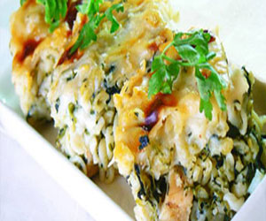   مصر اليوم - نيجريسكو بالسبانخ