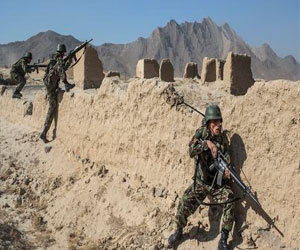   مصر اليوم - مقتل 57 مسلحًا وإصابة 10 آخرين في عمليات أمنية في أفغانستان